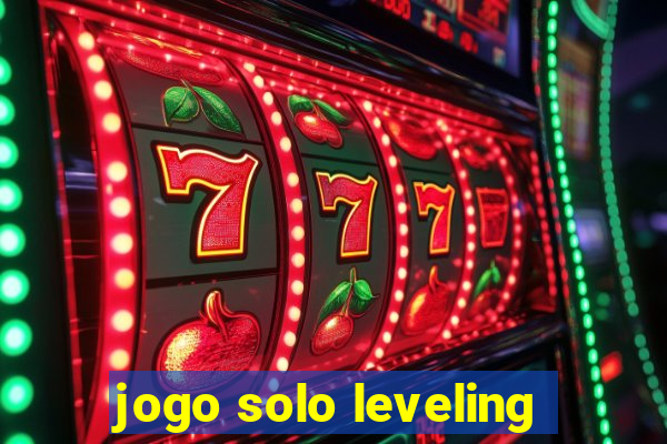 jogo solo leveling